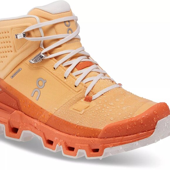 On Running Shoes - On Cloudrock 2 Waterproof Hiking Shoes Women's Size 6 New in box Copper